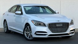 2018 Genesis G80 3.8
