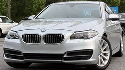 2014 BMW 5 Series 535i xDrive