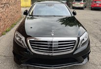 2015 Mercedes-Benz S-Class S 63 AMG