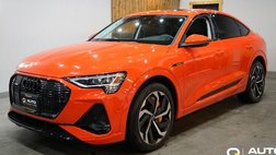 2022 Audi e-tron Sportback quattro Premium Plus S line