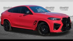 2025 BMW X6 M Competition