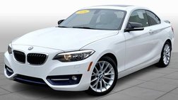 2016 BMW 2 Series 228i xDrive