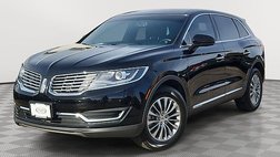 2016 Lincoln MKX Select