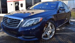 2017 Mercedes-Benz S-Class S 550 4MATIC
