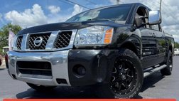 2005 Nissan Titan LE Crew Cab 2WD