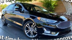 2020 Ford Fusion Titanium