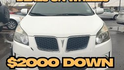 2009 Pontiac Vibe GT