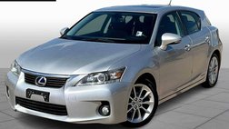 2013 Lexus CT 200h Base