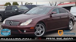 2006 Mercedes-Benz CLS-Class CLS 500