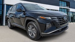 2023 Hyundai Tucson Hybrid Blue