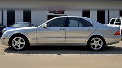 2005 Mercedes-Benz S-Class S 500