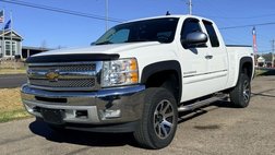 2012 Chevrolet Silverado 1500 LT