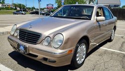 2001 Mercedes-Benz E-Class E 320
