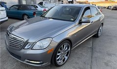 2012 Mercedes-Benz E-Class 