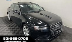 2013 Audi A4 2.0T quattro Premium Plus
