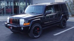 2007 Jeep Commander Sport