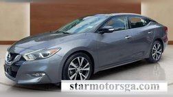 2017 Nissan Maxima Platinum
