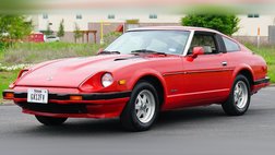 1983 Datsun ZX, manual