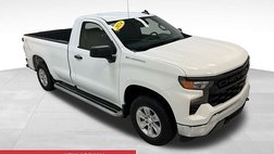 2024 Chevrolet Silverado 1500 Work Truck