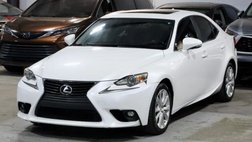 2015 Lexus IS 250 250