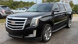 2016 Cadillac Escalade ESV Luxury Collection