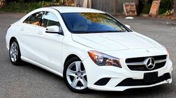 2016 Mercedes-Benz CLA-Class CLA 250 4MATIC