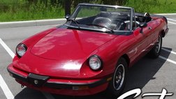 1986 Alfa Romeo Spider Veloce