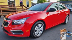 2016 Chevrolet Cruze Limited LS Manual