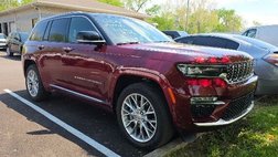 2022 Jeep Grand Cherokee Summit 4xe