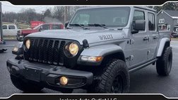 2021 Jeep Gladiator Willys