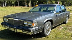 1985 Cadillac DeVille Base