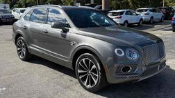 2017 Bentley Bentayga First Edition