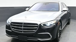 2021 Mercedes-Benz S-Class S 580 4MATIC