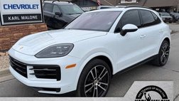 2024 Porsche Cayenne Base