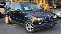 2002 BMW X5 3.0i