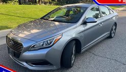 2016 Hyundai Sonata Plug-in Hybrid Base