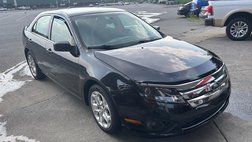 2010 Ford Fusion SE