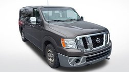 2016 Nissan NV 3500 HD SL