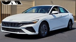 2025 Hyundai Elantra Hybrid Blue