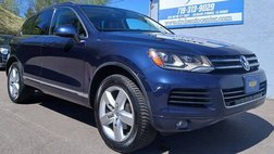 2013 Volkswagen Touareg TDI Sport