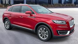 2020 Lincoln Nautilus Reserve
