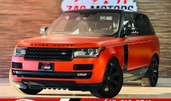 2016 Land Rover Range Rover Supercharged