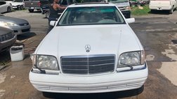 1997 Mercedes-Benz S-Class S 500