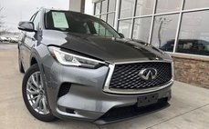 2023 Infiniti QX50 Luxe
