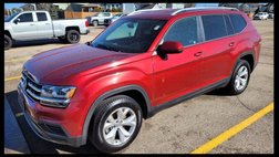 2018 Volkswagen Atlas 2.0T S