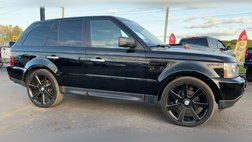 2006 Land Rover Range Rover Sport Supercharged