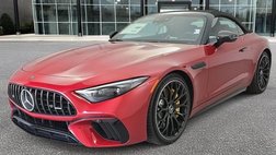 2026 Mercedes-Benz SL-Class AMG SL 55