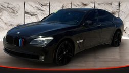 2011 BMW 7 Series 750i