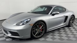2023 Porsche 718 Cayman S