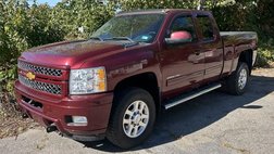2013 Chevrolet Silverado 2500HD LTZ